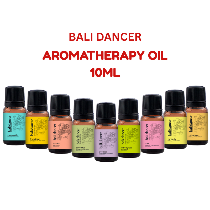 Herborist Bali Dancer Aromatherapy Oil Diffuser 10ml | Aromatherapy Oil | Essential Oil