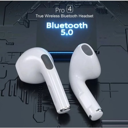 hot product inpods tws pro 4 headset bluetooth with mic smart touch earphone bluetooth wireless