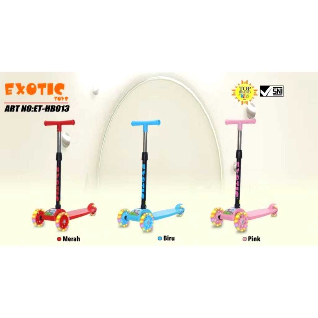 SCOOTER ANAK EXOTIC TERMURAH HB-013