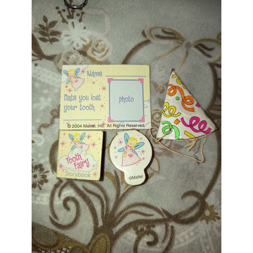 Tooth Fairy Story Books Mini K. 0239