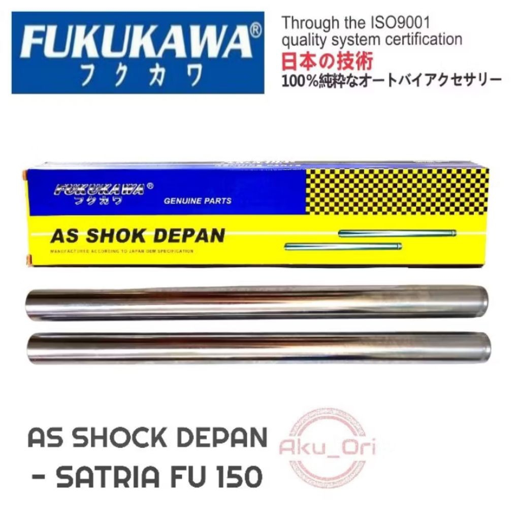 AS SHOCK BREAKER SATRIA FU 150 FUKUKAWA as shockbreaker depan set satria fu 150