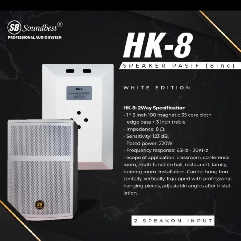 Speaker Soundbest HK8 / HK 8 / HK-8 Original