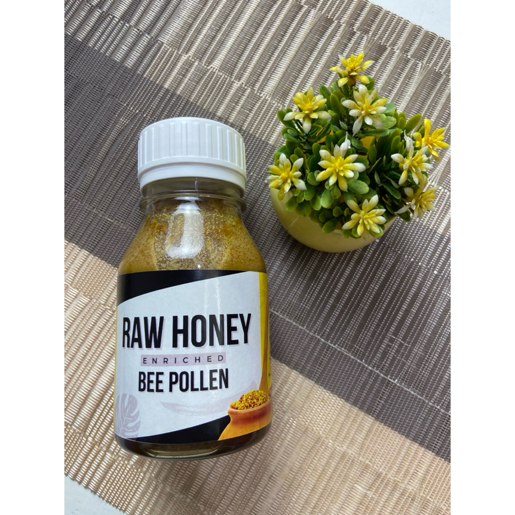 MADU BEE POLLEN | RAW HONEY BEE POLLEN