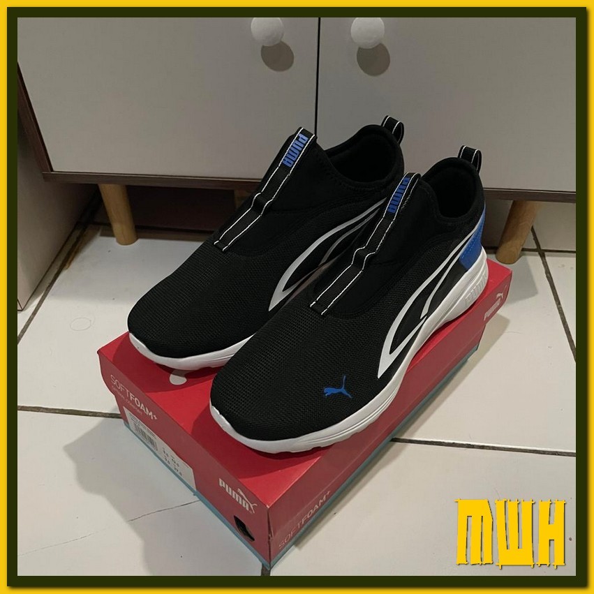 running santai slip on pria size 42.5 puma