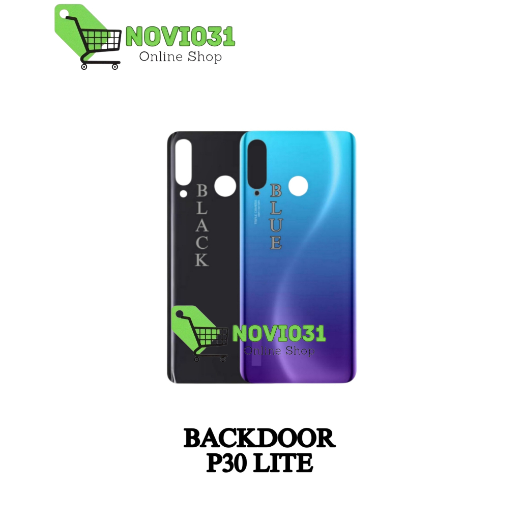Novi031 _ Backdoor P30 Lite / Backglass