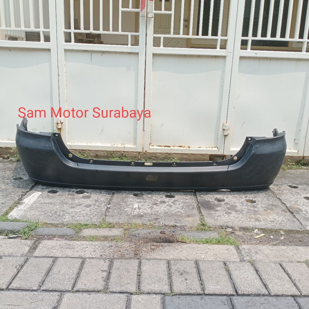 Bemper belakang Toyota Innova 2005, 2006, 2007 Original