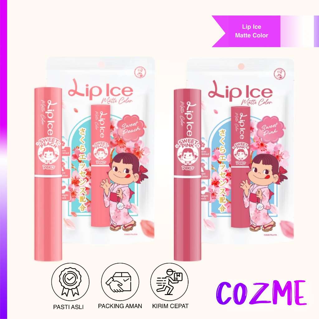 Lip Ice Matte Color With Sakura Extract