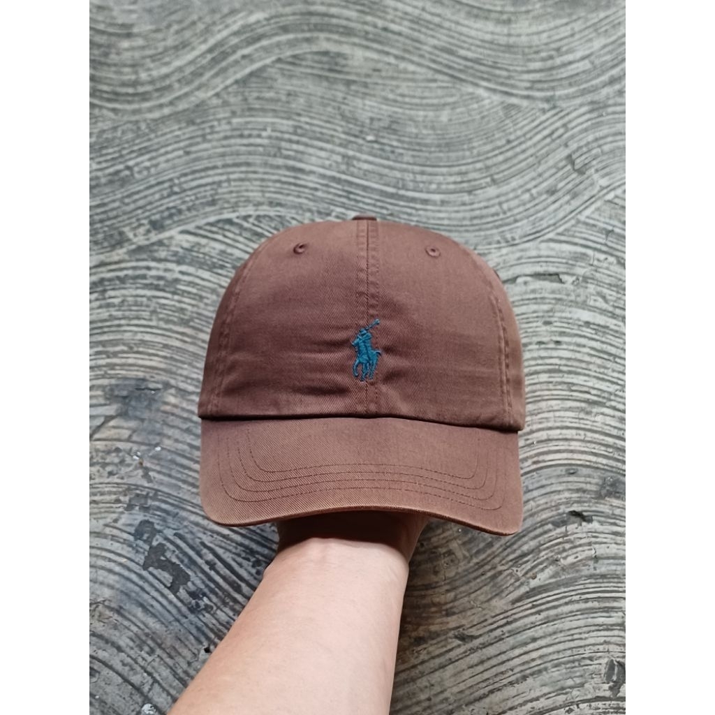 topi polo second