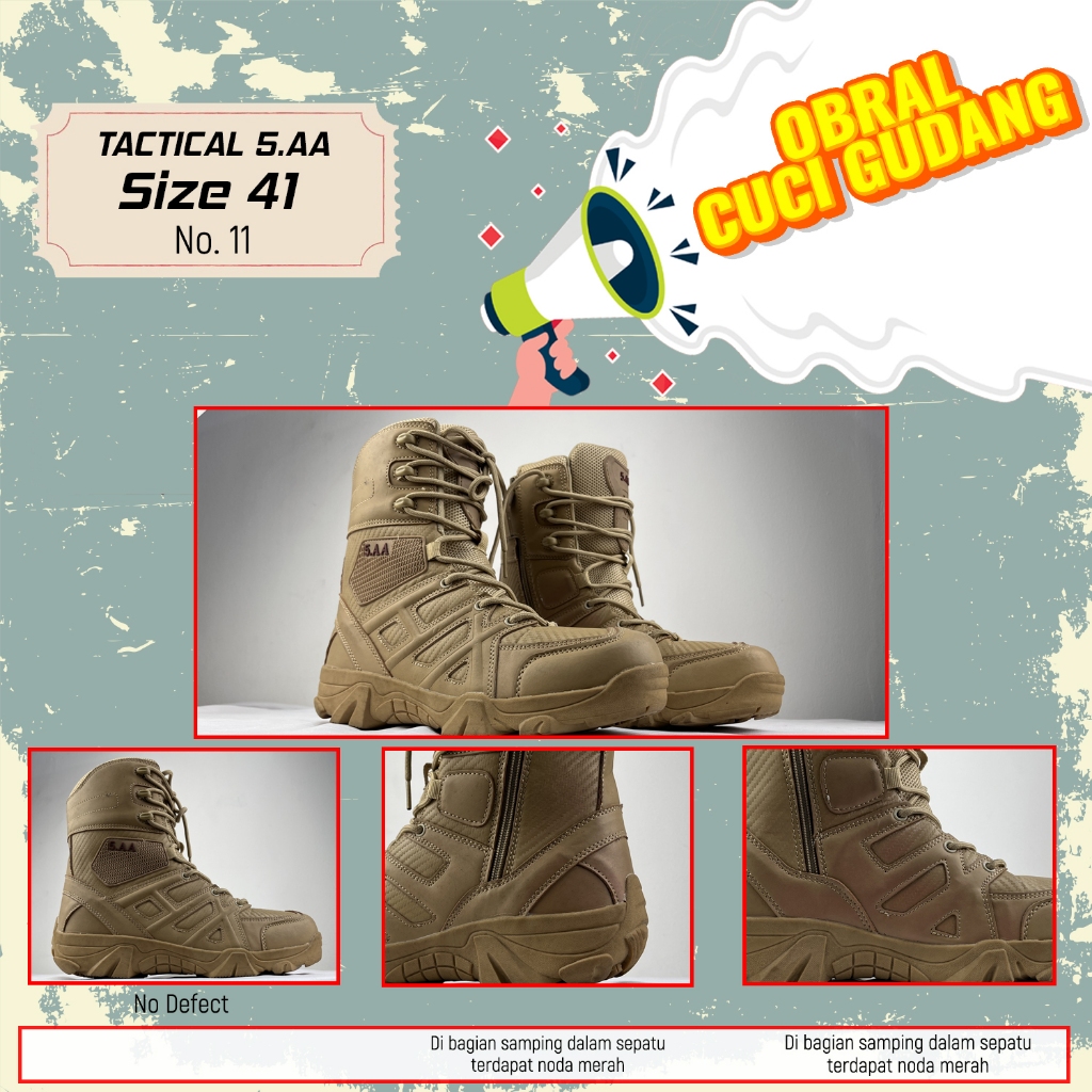 Obral Cuci Gudang Sepatu ( ET 3 )