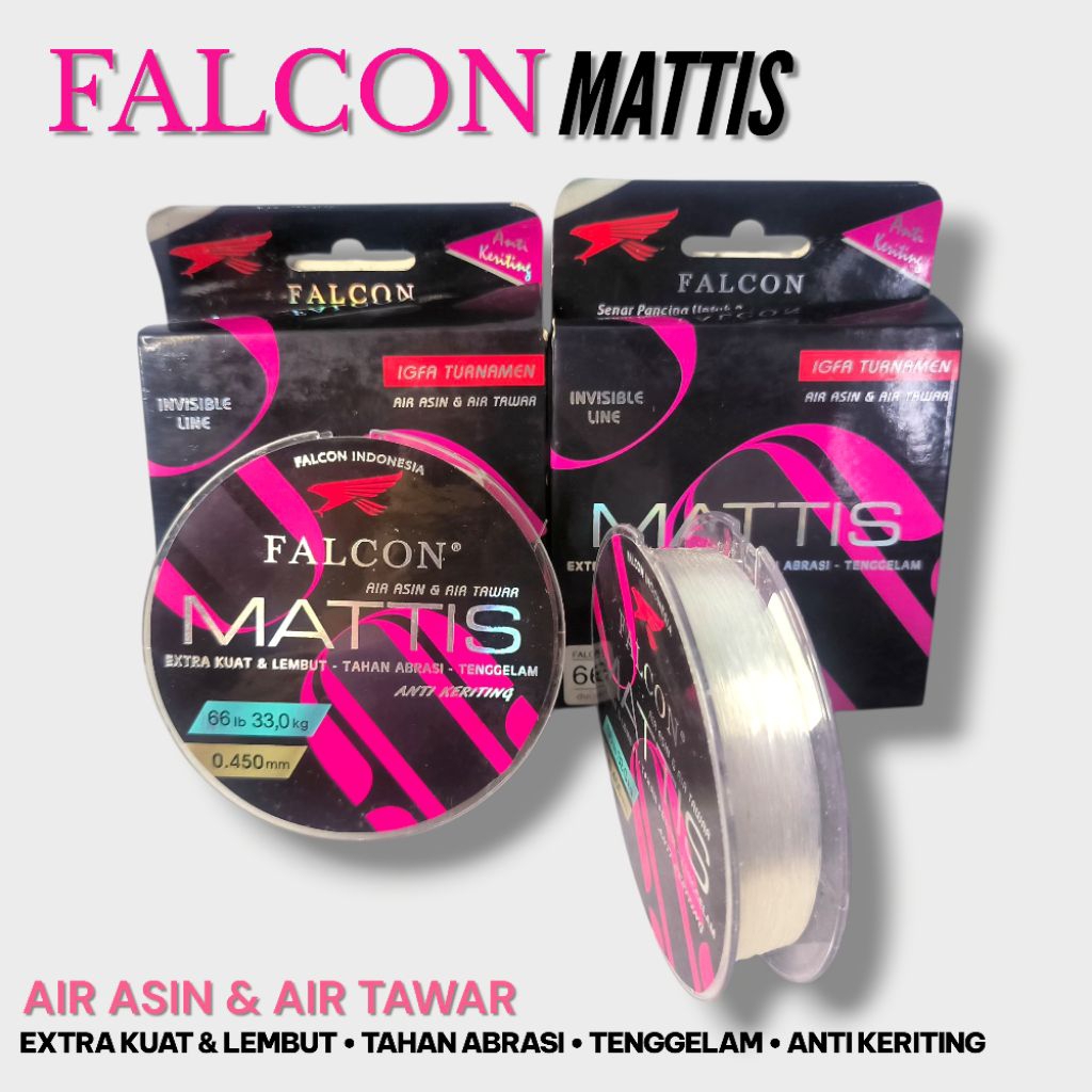 Senar Pancing Falcon Mattis