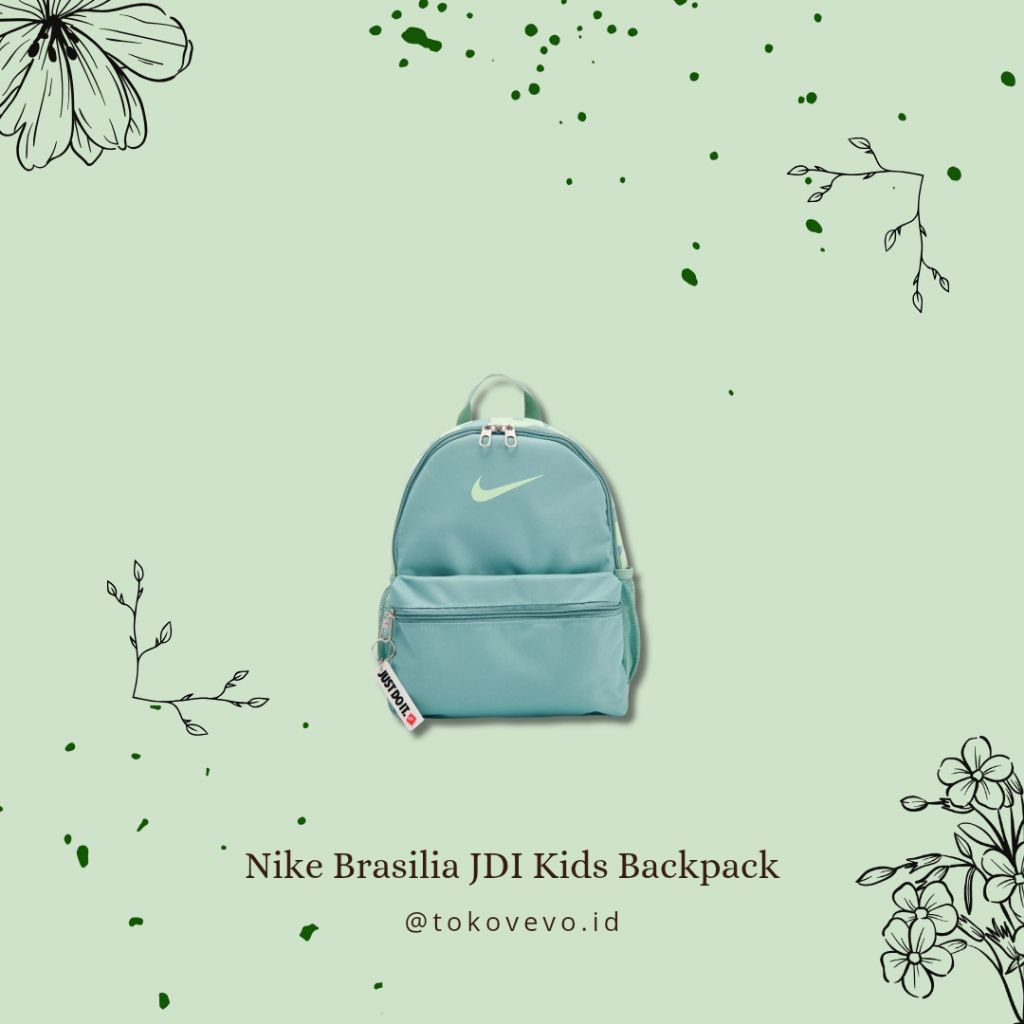 Tas Ransel Anak Nike Original - Brasilia Just Do It Nike JDI Backpack
