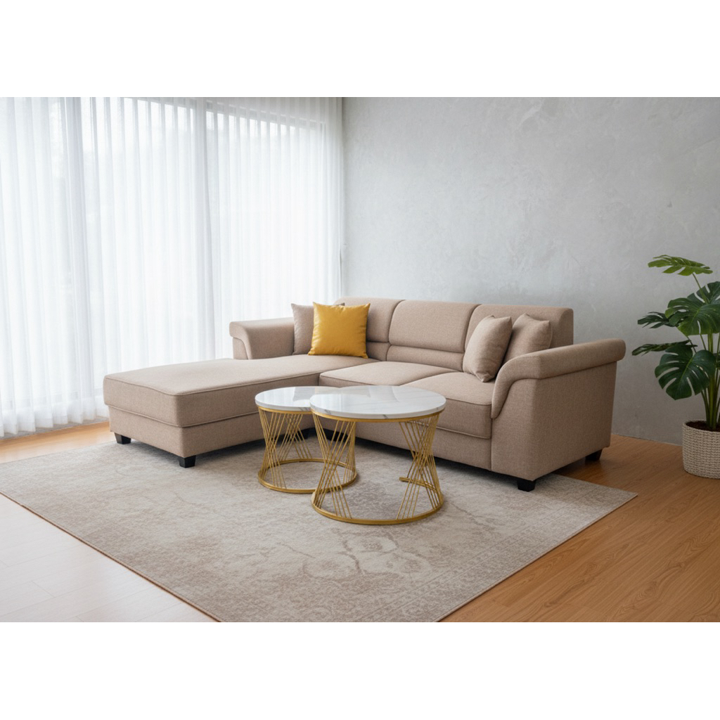 sofa minimalis selonjor wings