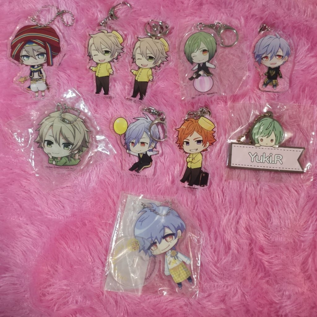 Tenma Sumeragi Yuki Rurikawa Kazunari Miyoshi Misumi Ikaruga Kumon Hyodo summer Troupe a3 a3 Act Add