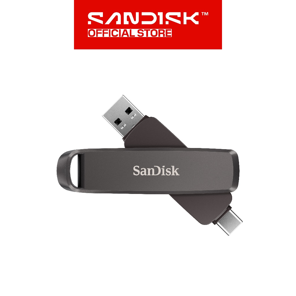 SANDISK Extreme PRO Dual Drive 512GB / 1TB USB 3.2 (Up to 1000MB/s)