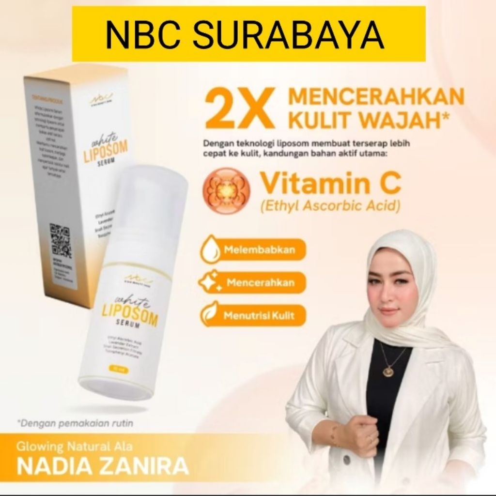 NBC serum liposom / NBC SKINCARE / N'DIABEAUTYCARE/N'dia