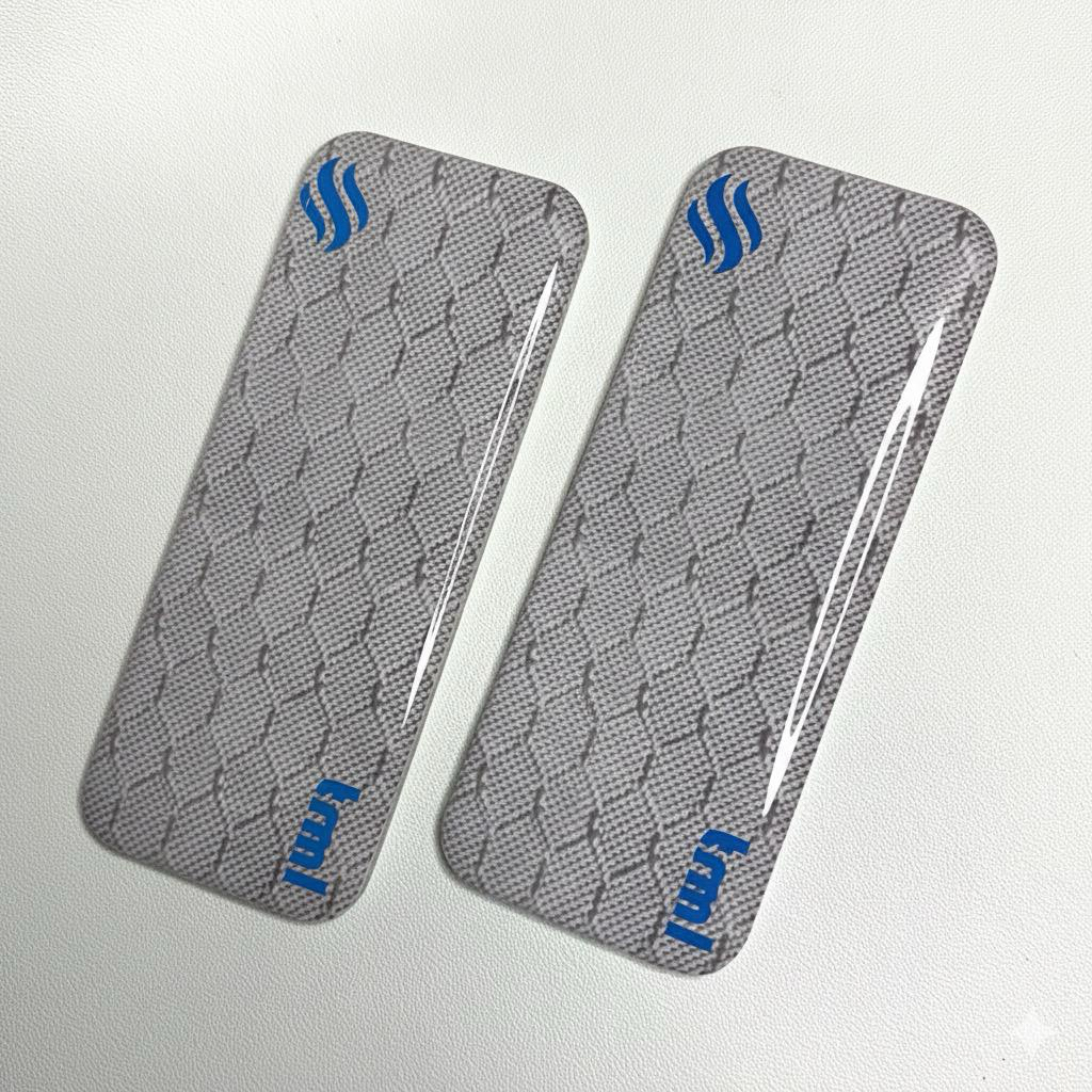 (PO) Acrylic Printing Uv Panel T99 Backdoor Desain Crbn Grey