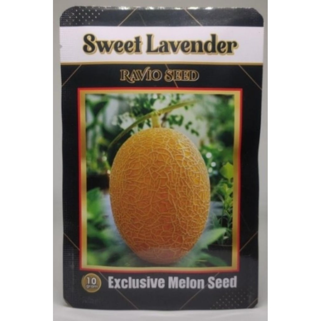 BENIH MELON SWEET LAVENDER REPACK ISI 50biji.