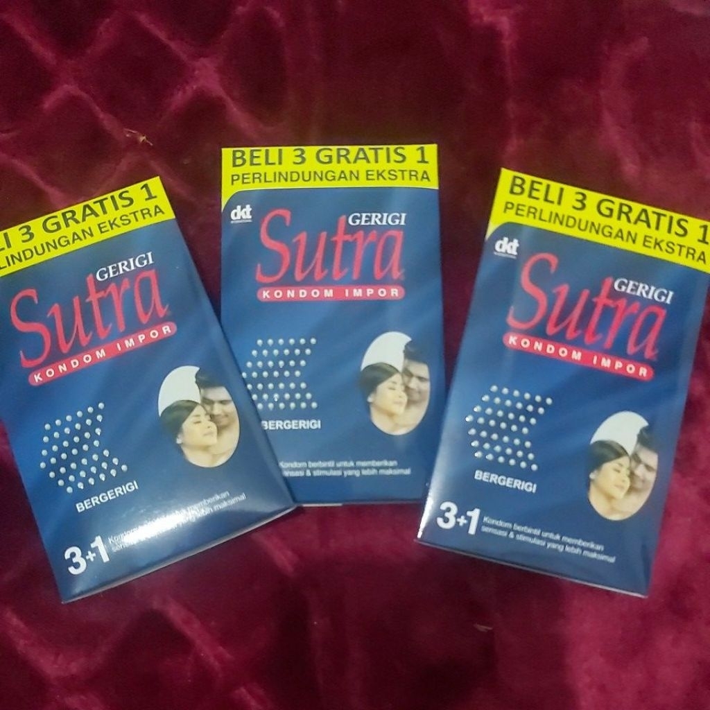 Kondom Sutra Gerigi isi 3