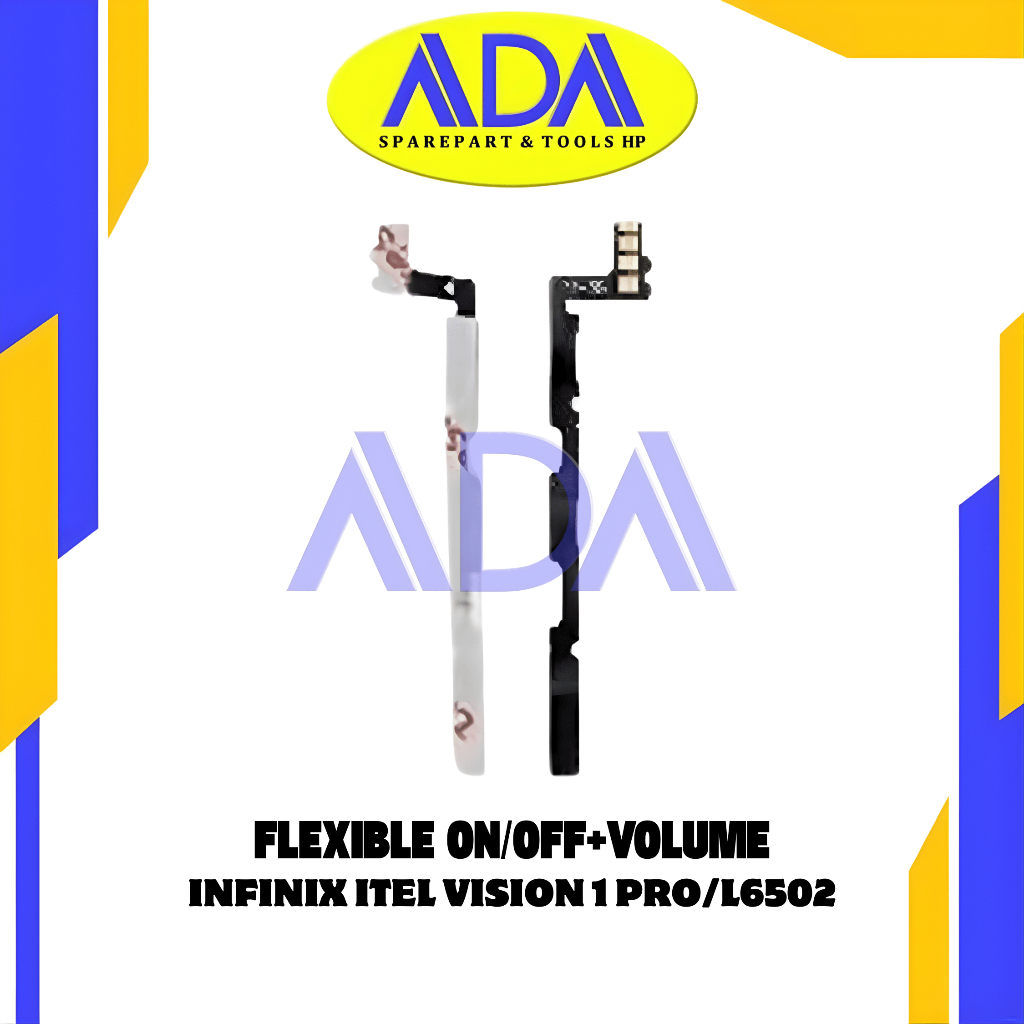 FLEXIBLE ON OFF INFINIX ITEL VISION 1 PRO / L6502 ON OFF + VOLUME