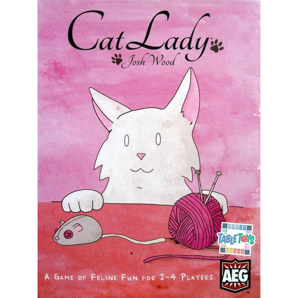 Cat Lady Board Game  | Boardgame