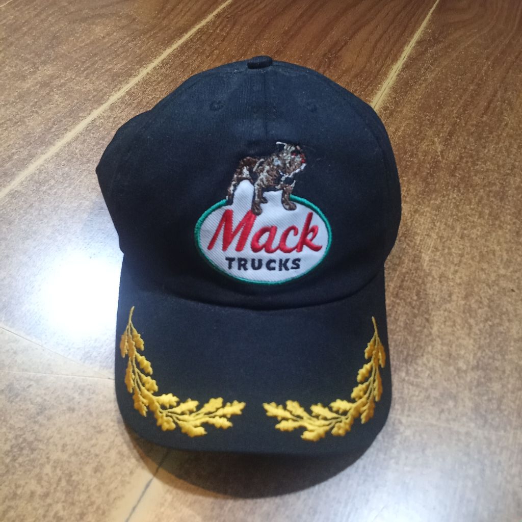 Mack Trucks Dogs Black Caps / Topi