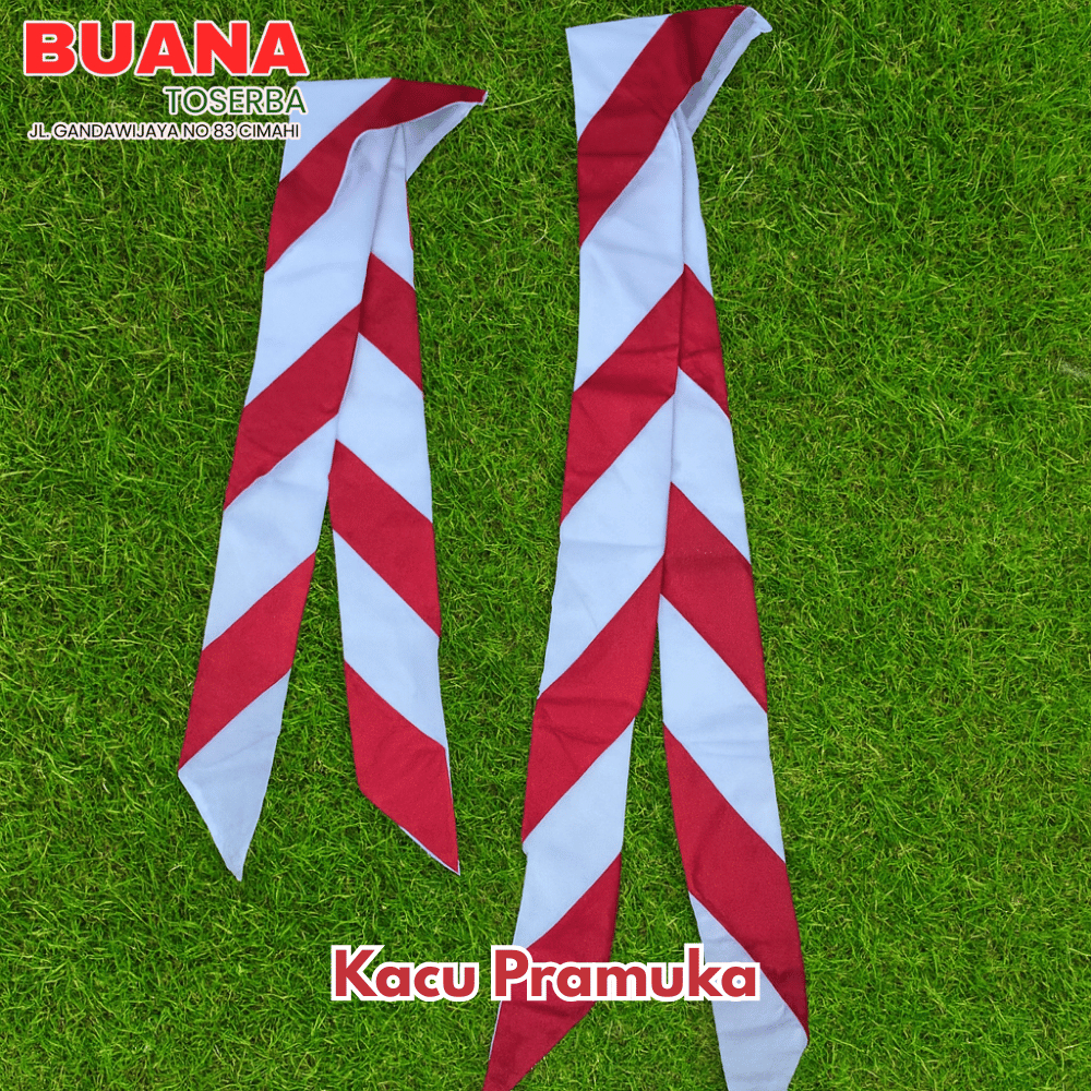 Kacu Pramuka SD, SMP, SMA, Pembina