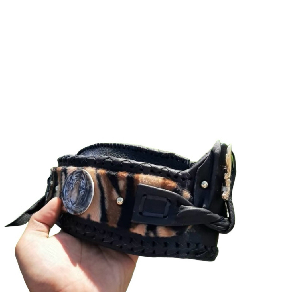 blangkon,blangkon kulit asli,blangkon sunda 100% kulit asli