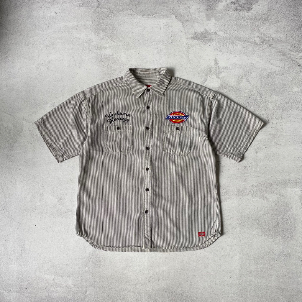 WORKSHIRT DICKIES HICKORY STRIPE