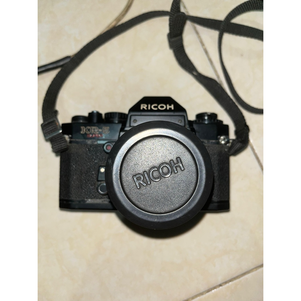 Kamera analog Ricoh kr-5 full set