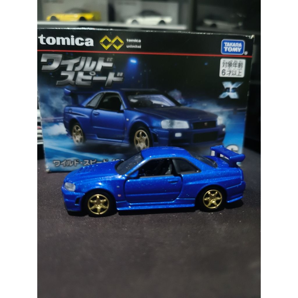 Tomica premium unlimited r34 Fast X