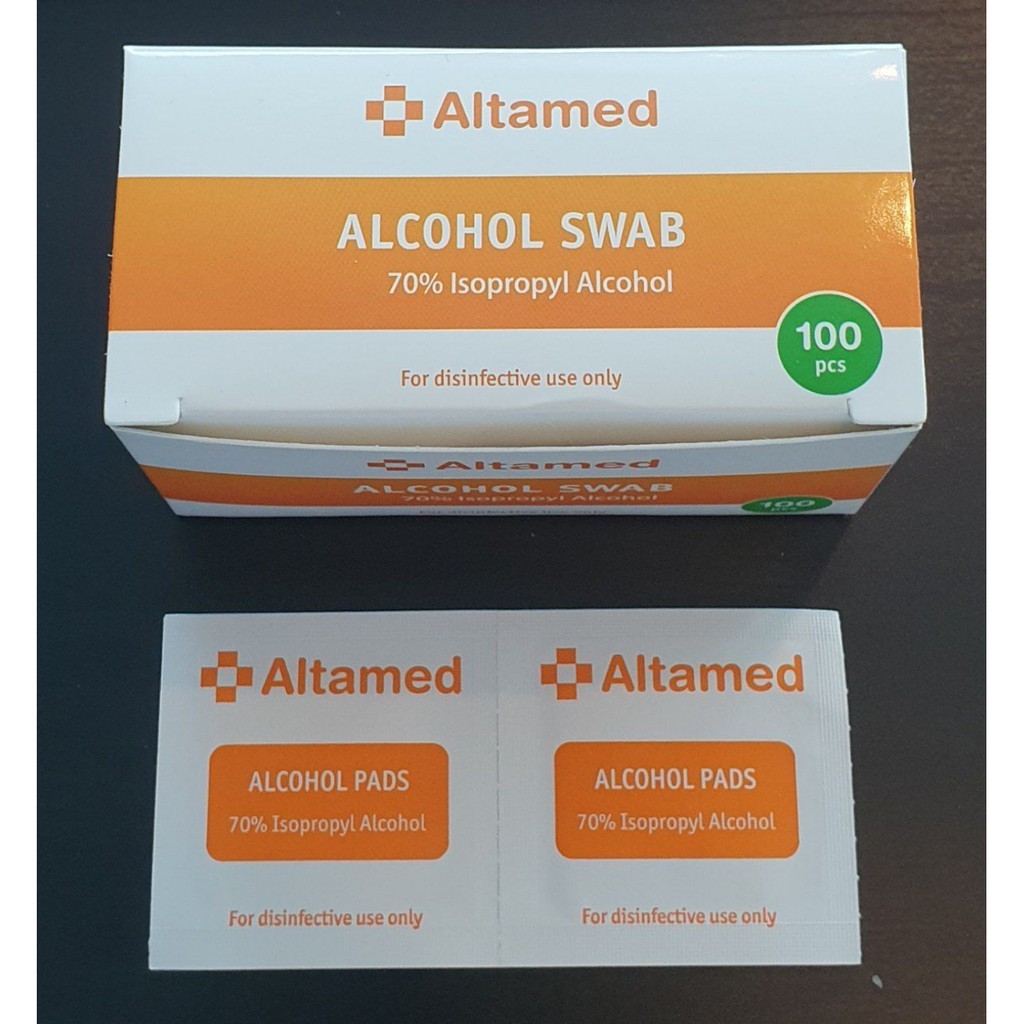 altamed alcohol swab