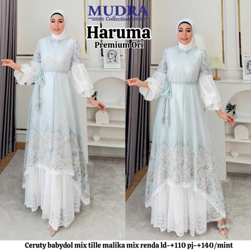 MAXI DRESS HARUMA BY MUDRA