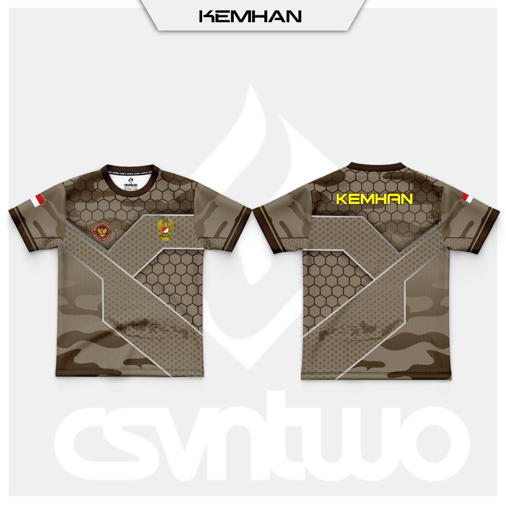 KAOS JERSEY KEMHAN FULLPRINT SUBLIMEJERSEYBANDUNG C72