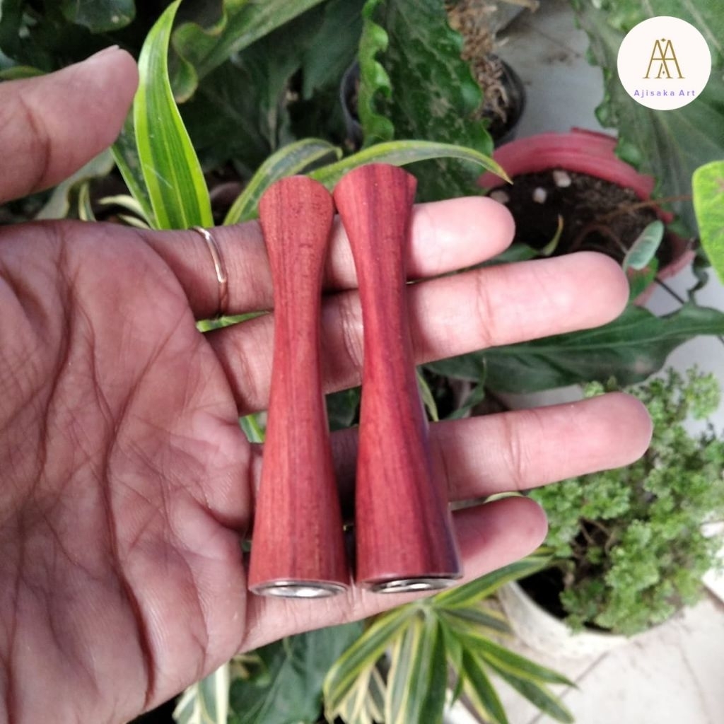 AJISAKA_ART | pipa once / once cangklong kayu nagasari