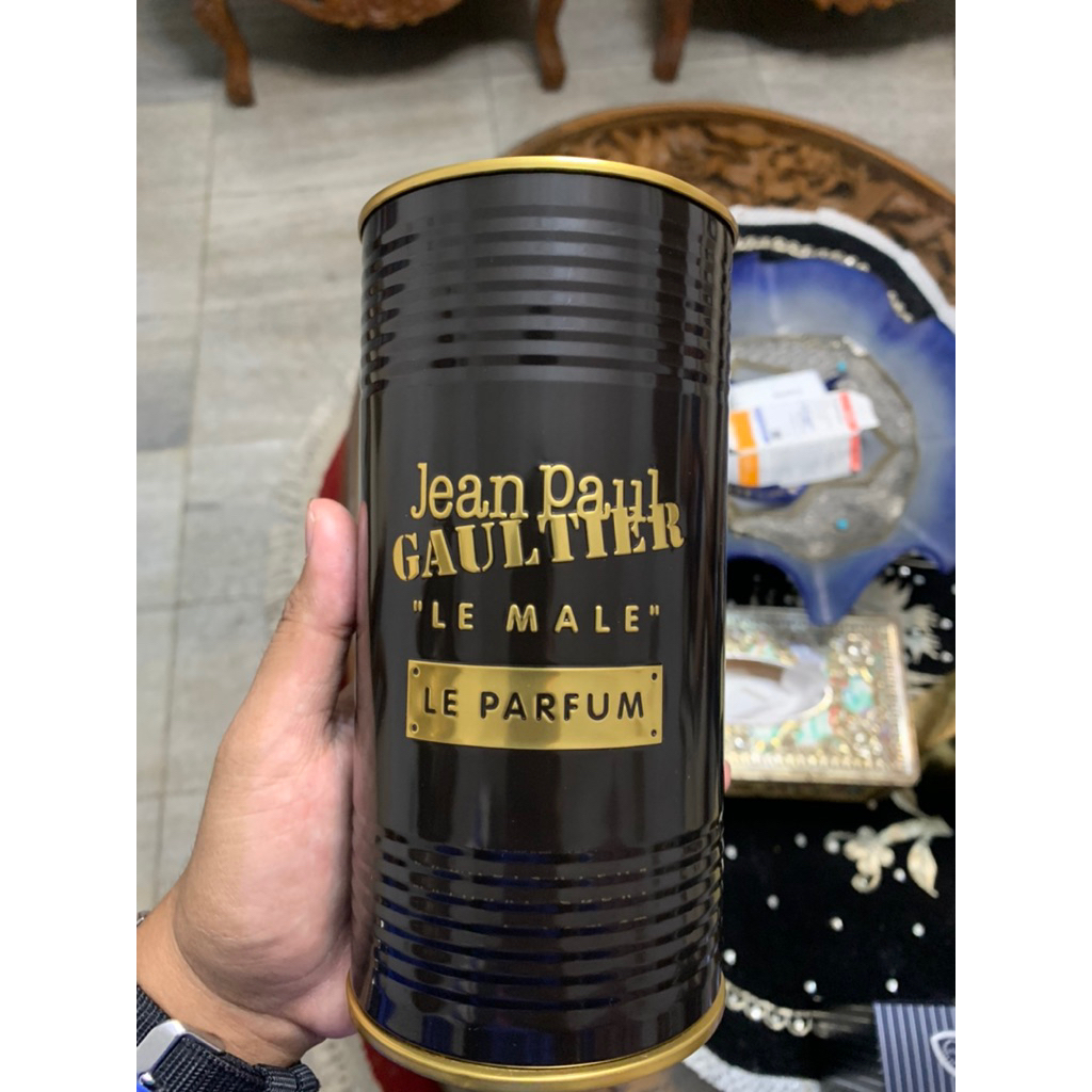 botol parfum kosong jpg le male
