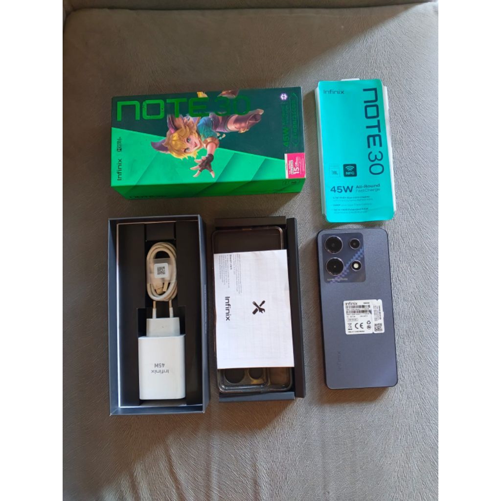Infinix note 30 8/256 second