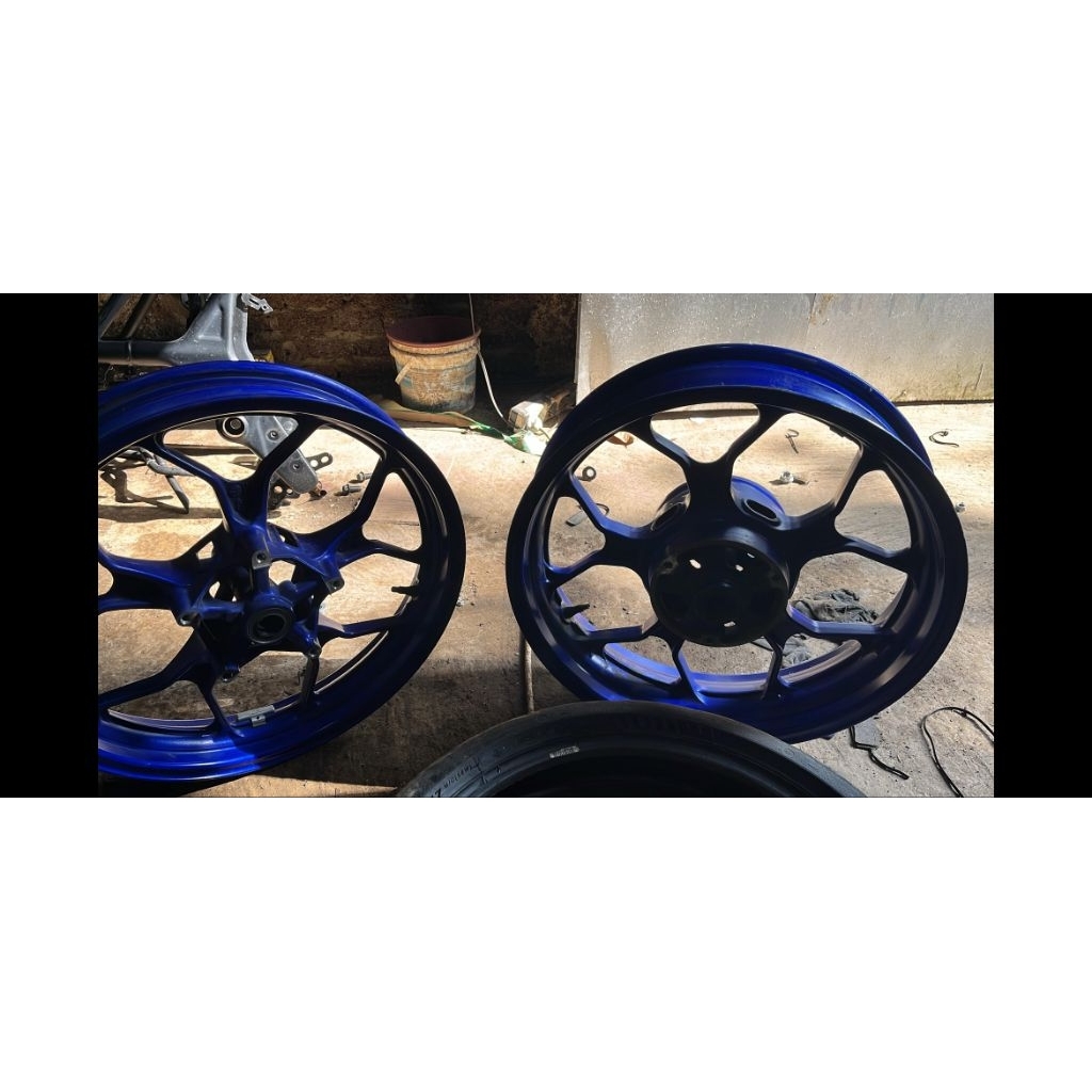 velg depan+belakang ori r25/mt2