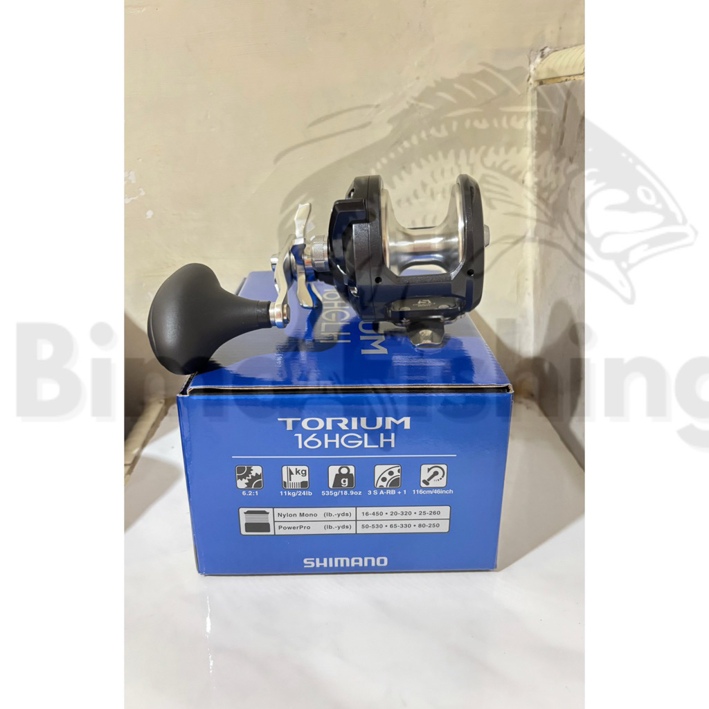 Reel Shimano Torium 16HGLH