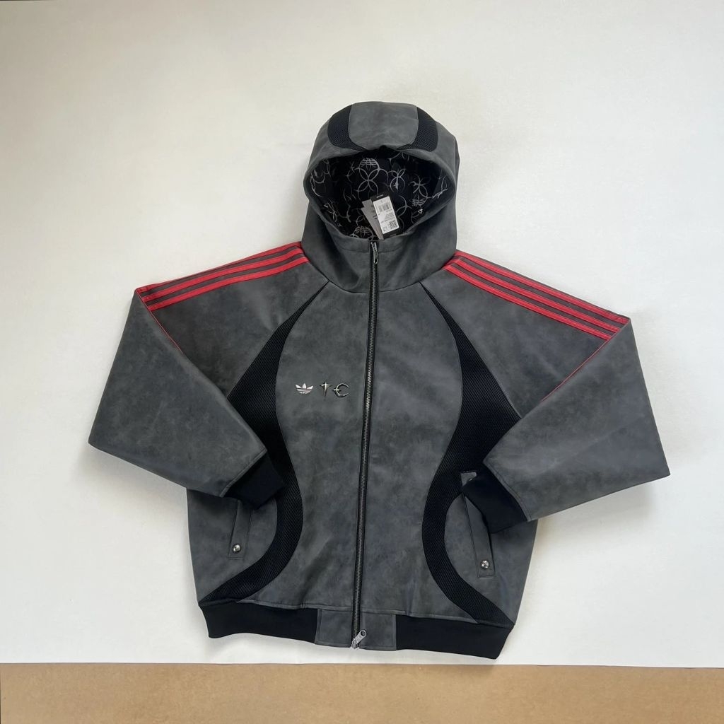 AD x Thug Club Teamgeist Leather Jacket