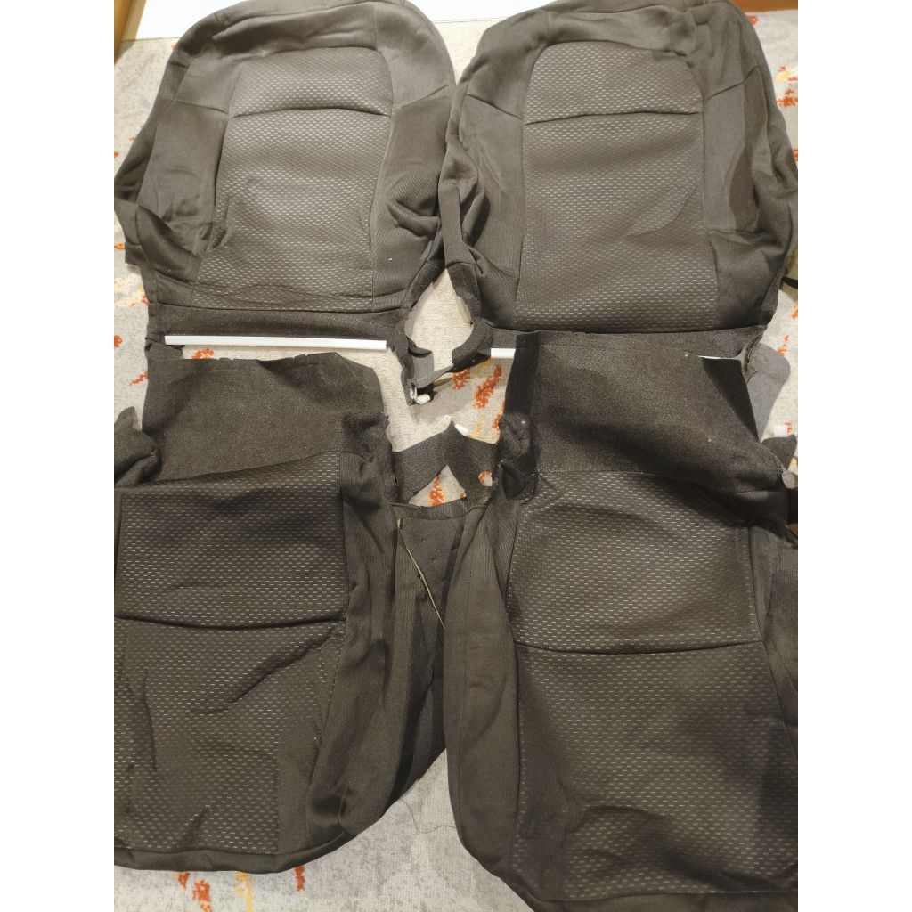 Sarung Jok Honda BRV Bahan original cover jok asli