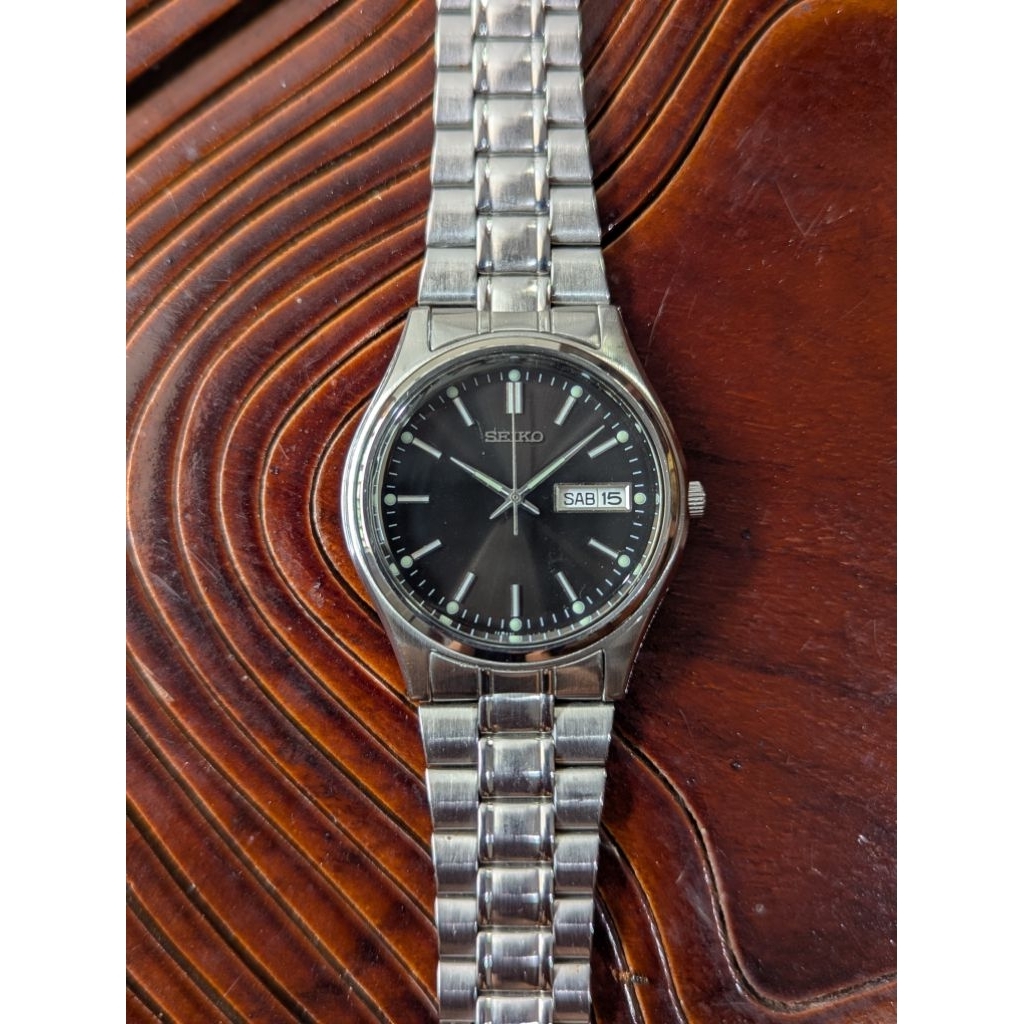 seiko quartz, snxs79 look like