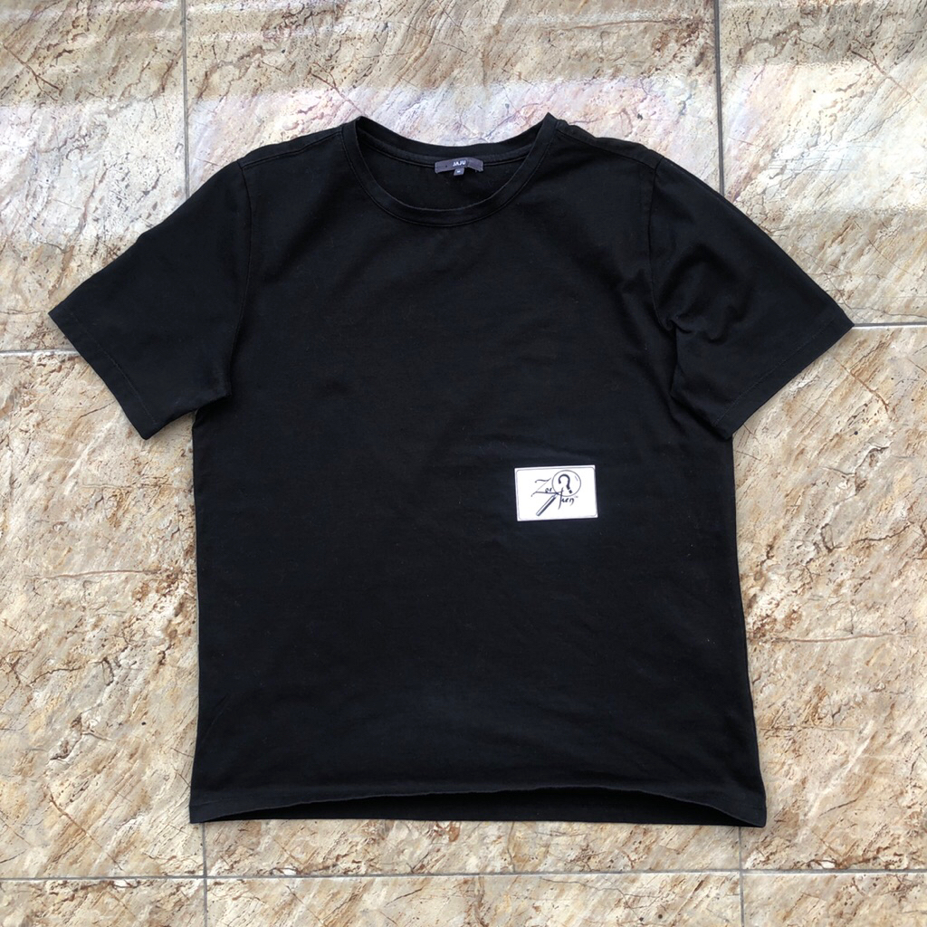 KAOS JAJU BASIC HITAM