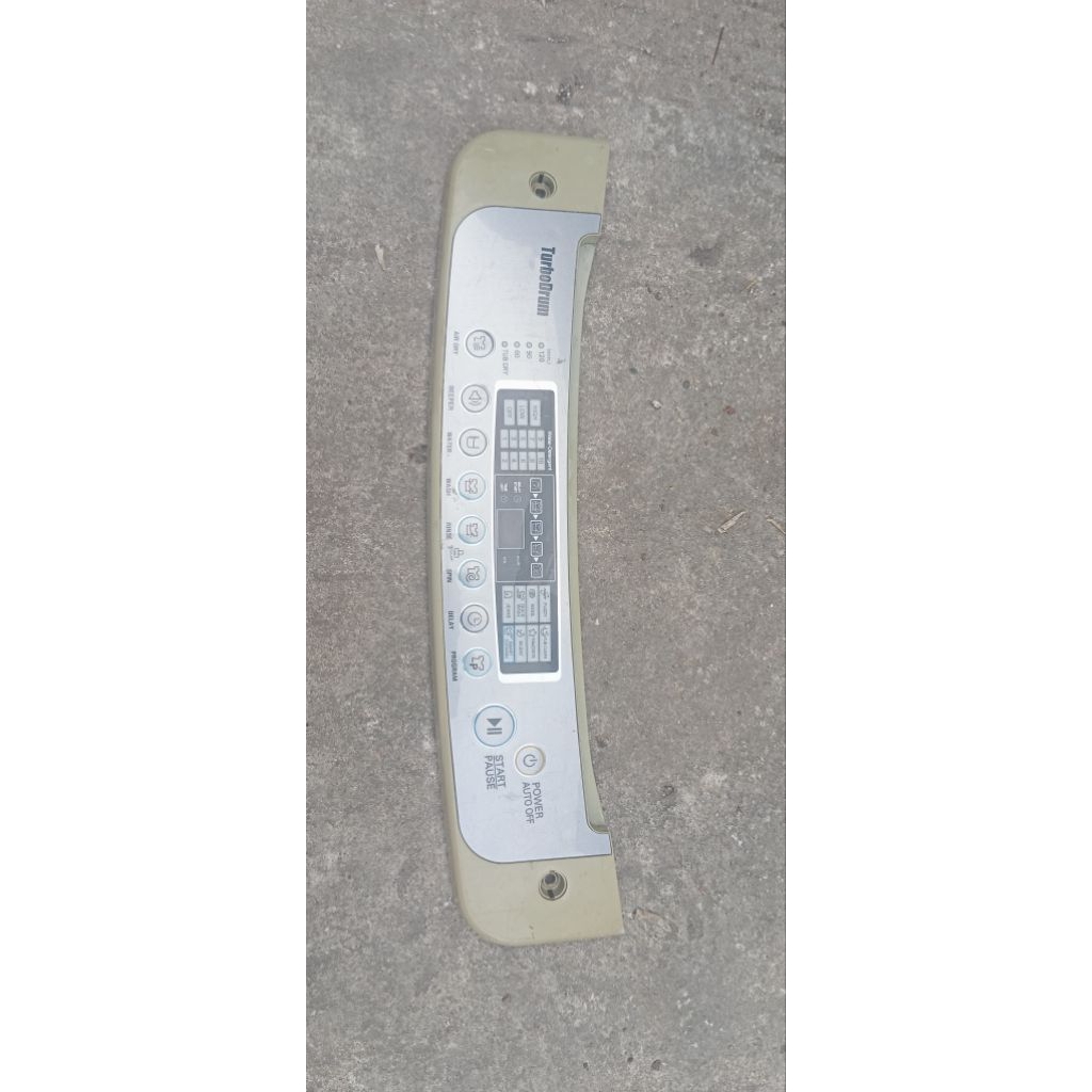 Cover modul mesin cuci LG turbo drum top loading