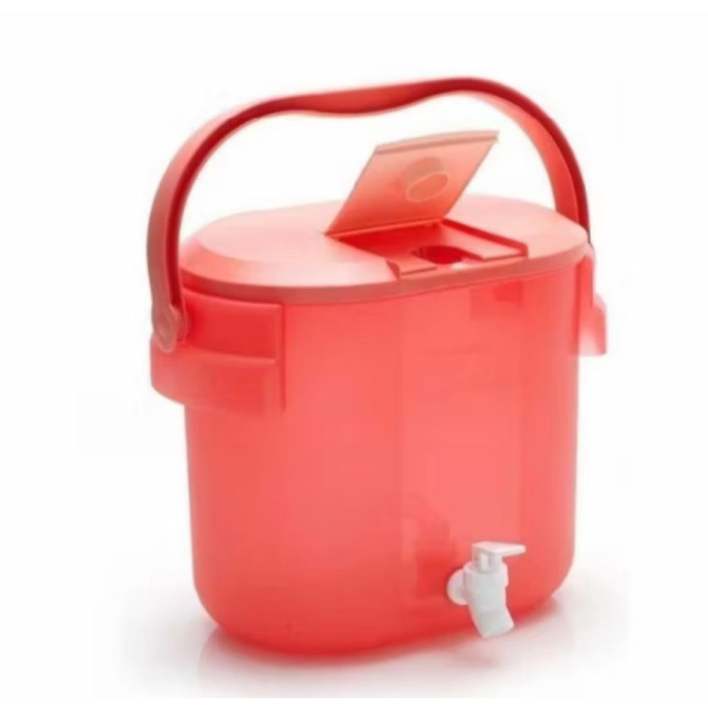 Outdoor Cooler Water dispenser Tupperware