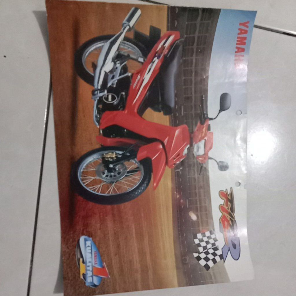 Brosur Yamaha FIZR Sporty