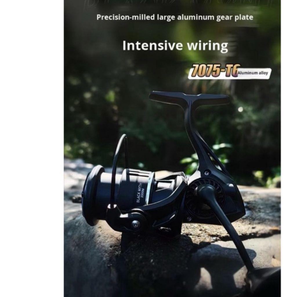 reel spinning exvius black myth dengan worm shaft size 1000