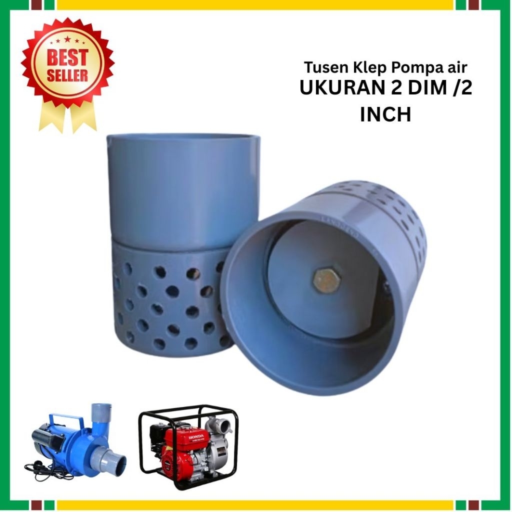 Tusen Klep 2 inch pompa air modifikasi _ 2 DIM