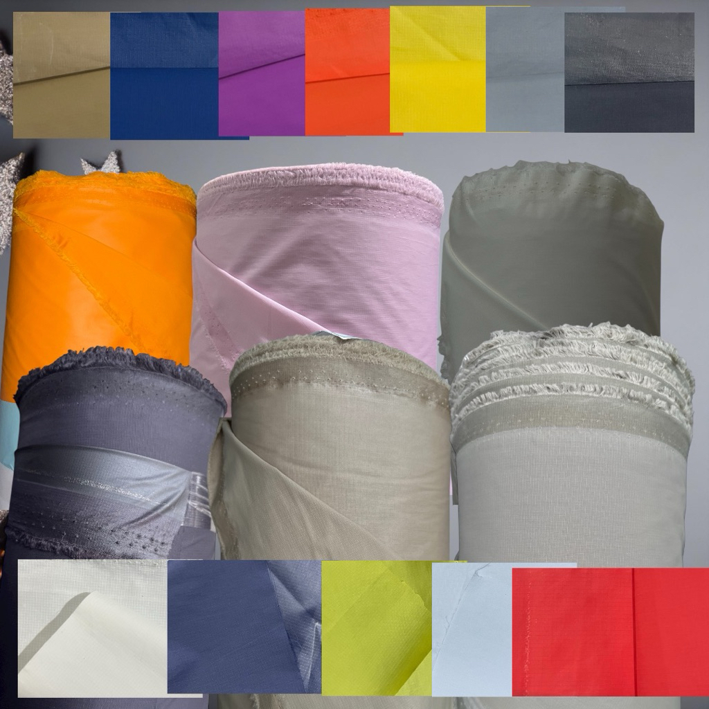 KAIN SILNIYLON PARSUT RIPSTOP WATERPROOF BAHAN TENDA