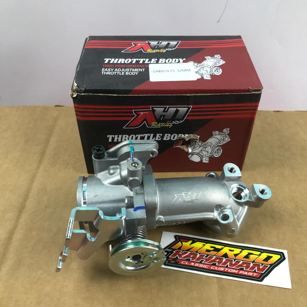 TB KOIN VARIO AH1 RACING Throttle body TB TUAS GAS Vario Koin Vario 125 150