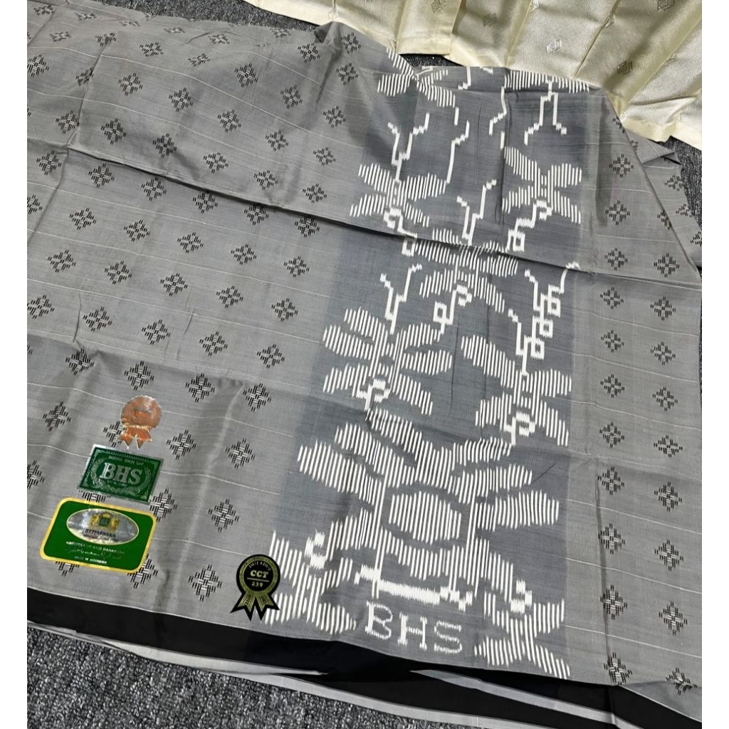 Sarung BHS Full Sutra Spunsilk CCT & CCS, Baru